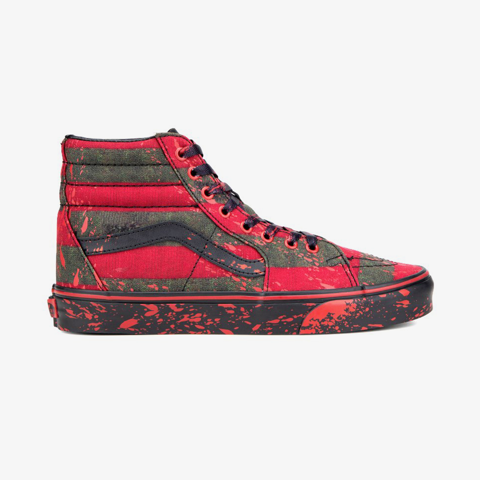 Vans X Nightmare On Elm Street SK8-Hi Erkek Kırmızı Sneaker