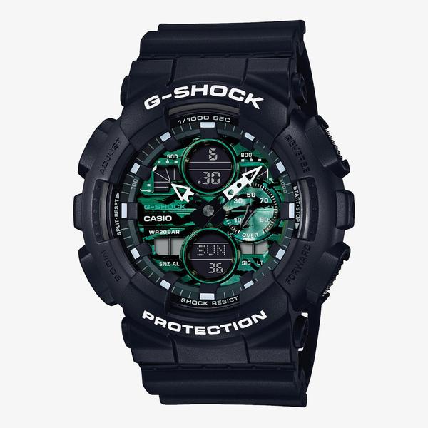 Casio G-Shock GA-140MG-1ADR Erkek Siyah Kol Saati