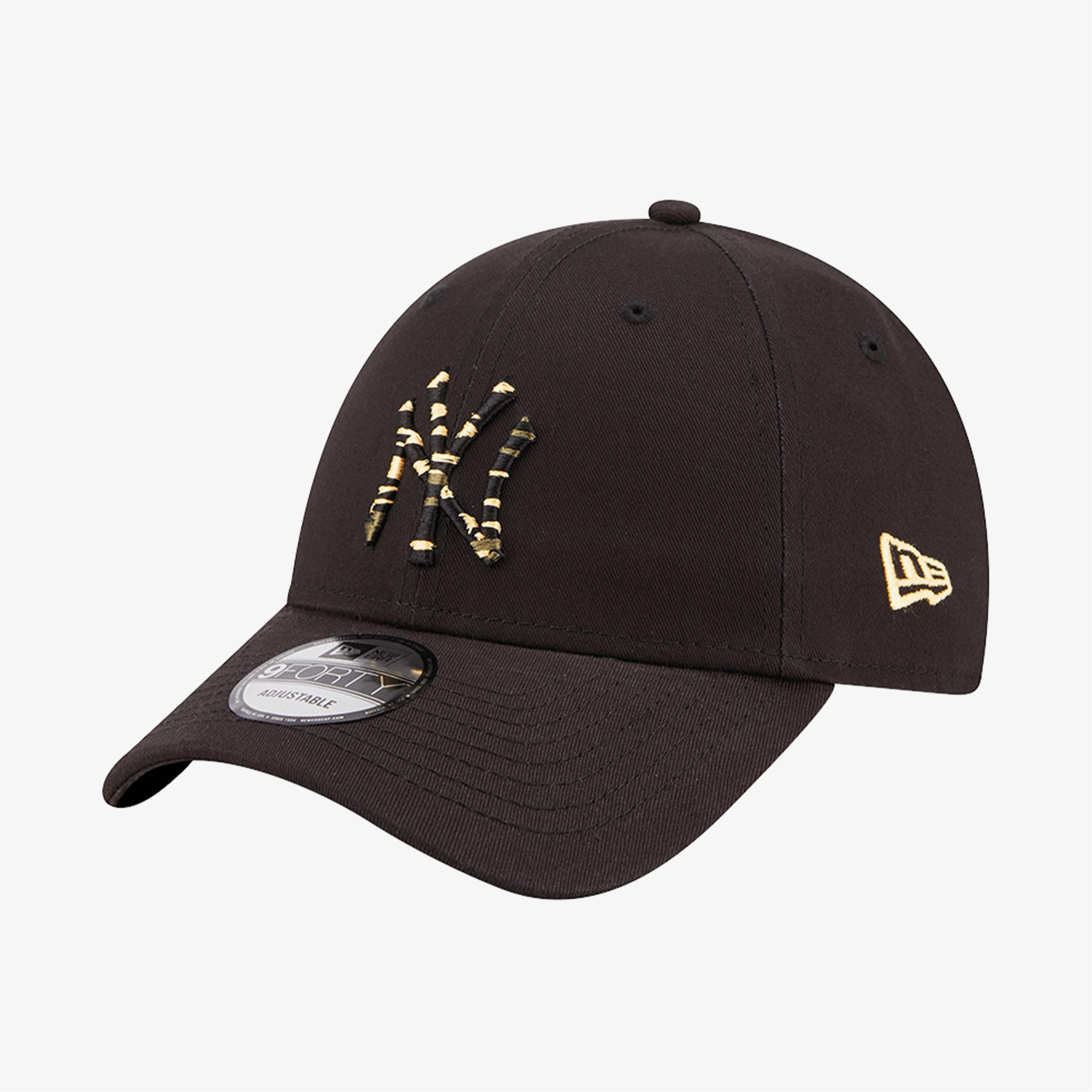 New Era New York Yankees Wild Camo Unisex Siyah Şapka