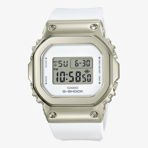 Casio G-Shock GM-S5600G-7DR Beyaz Kol Saati