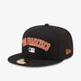 New Era 59FIFTY San Francisco Giants MLB Team Unisex Siyah Şapka