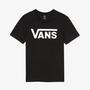 Vans Flying V Crew Kadın Siyah T-Shirt