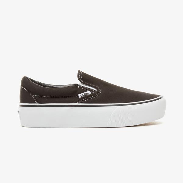 Vans Classic Slip-On Platform Siyah Kadın Sneaker