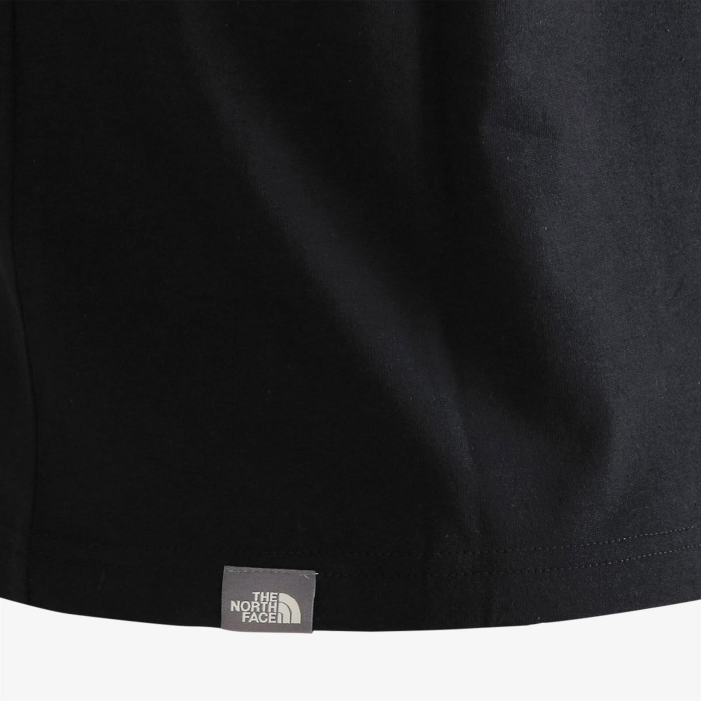 The North Face M S/S Gps Tee  istanbul Erkek Siyah T-Shirt