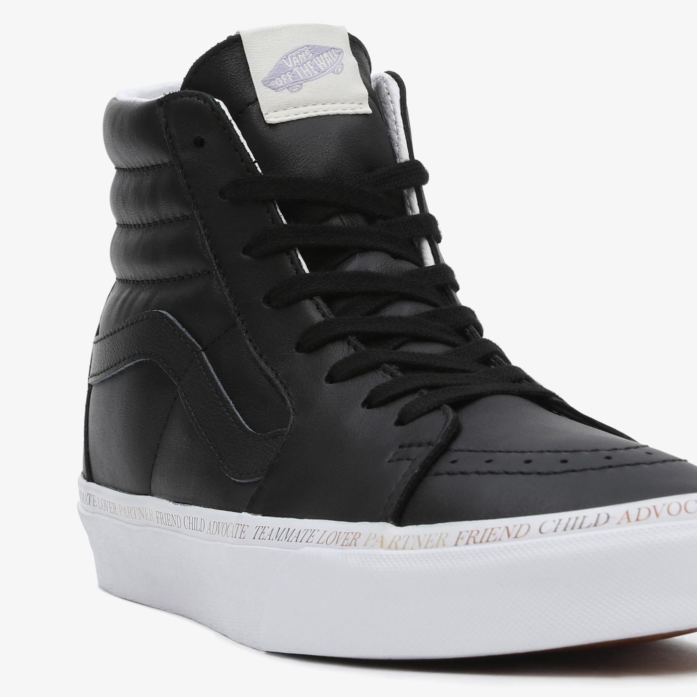 Vans UA Sk8-Hi Kadın Siyah Sneaker