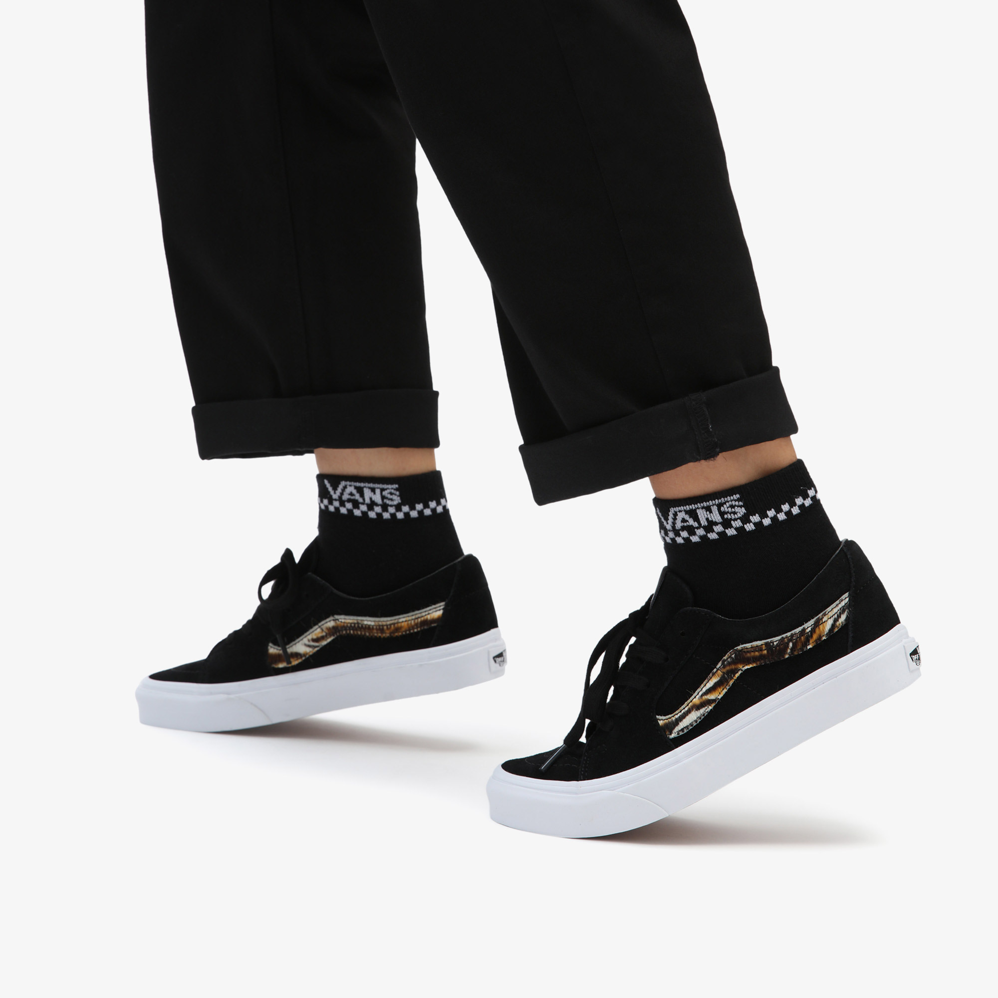 Vans UA Sk8-Low Kadın Siyah Sneaker