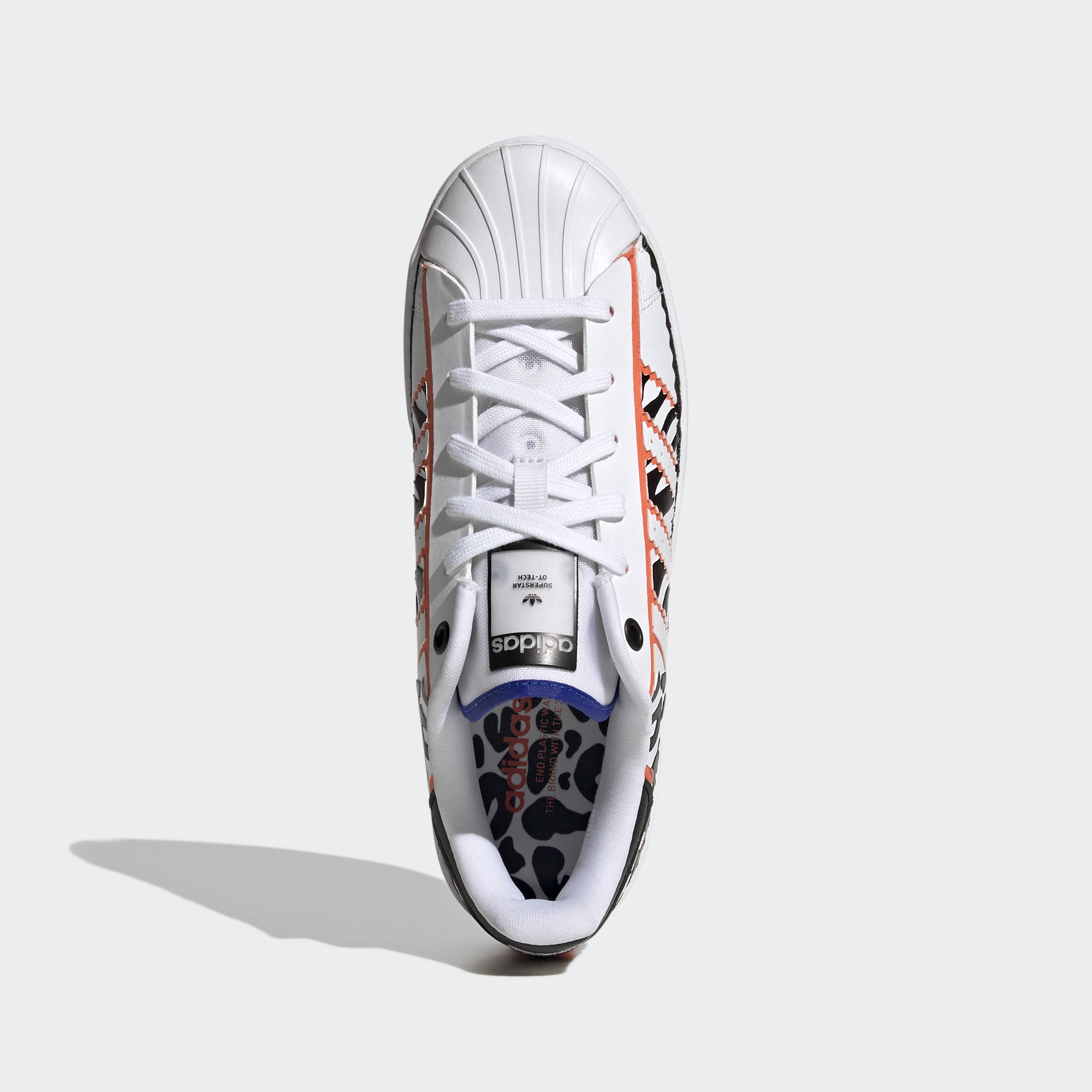adidas Superstar Ot Tech Kadın Beyaz Spor Ayakkabı