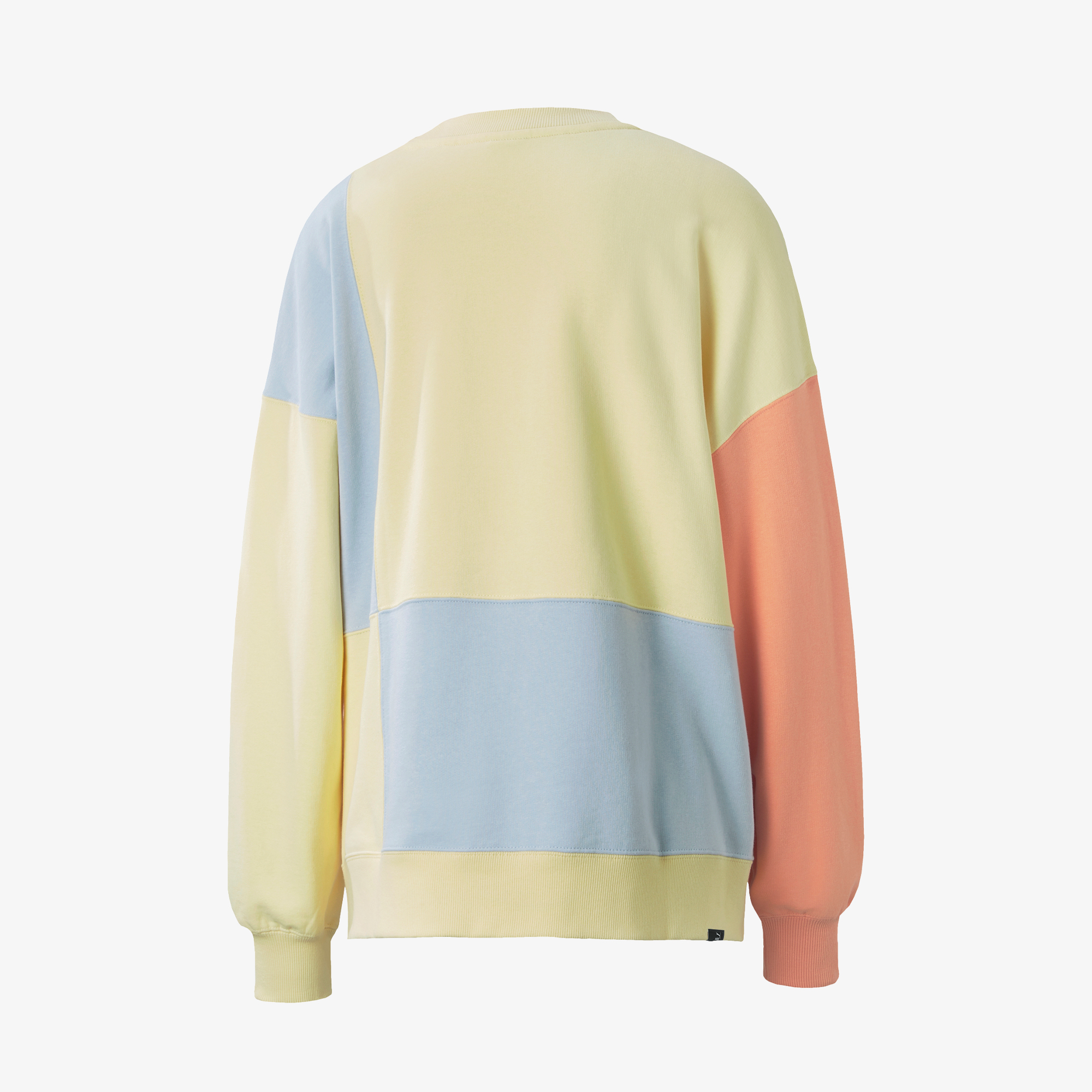 Puma Downtown Kadın Renkli Sweatshirt