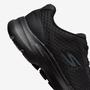 Skechers Go Walk 6 - Iconic Vision Kadın Siyah Spor Ayakkabı