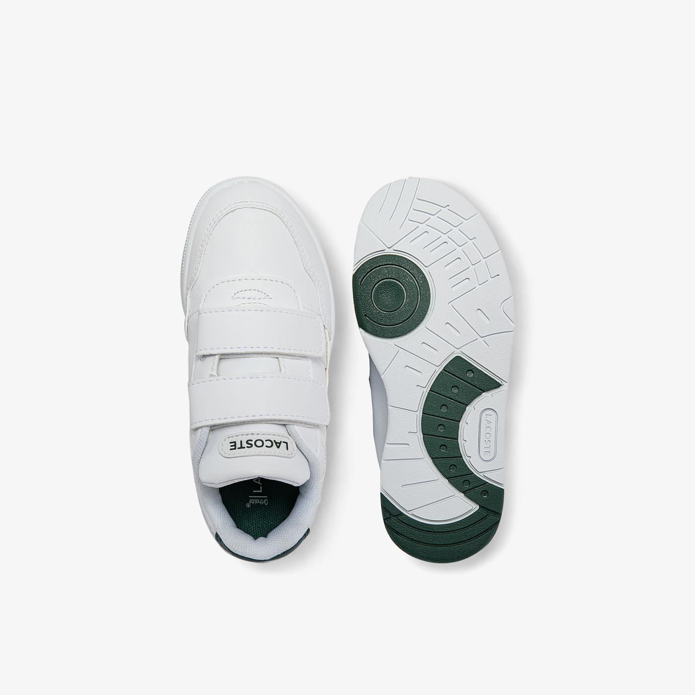 Lacoste SPORT Çocuk T-Clip Beyaz Sneaker