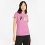 Puma Sportstyle Prime Kadın Pembe T-Shirt