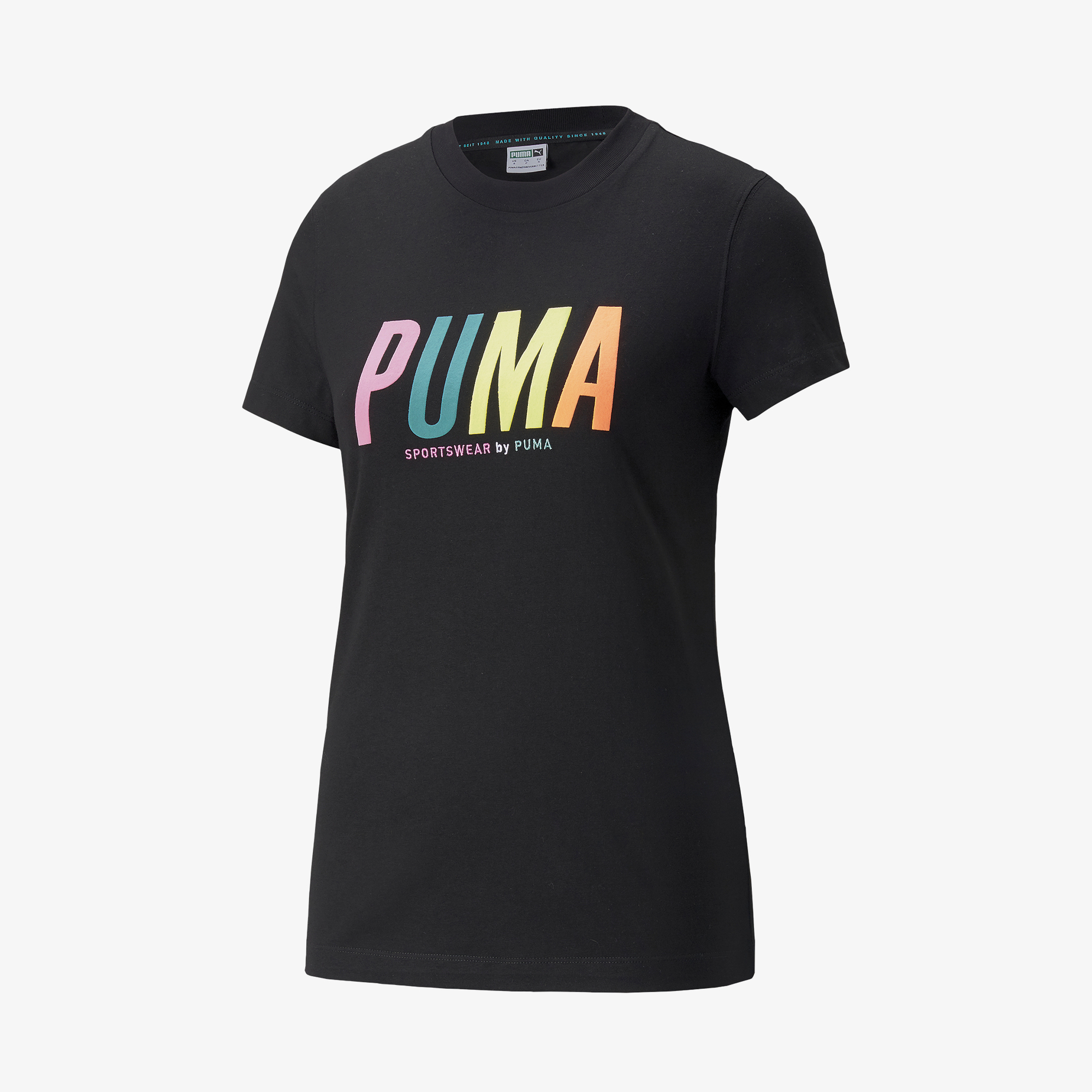 Puma Sportstyle Prime Kadın Siyah T-Shirt