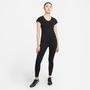 Nike Breathe Top Cool Kadın Siyah T-Shirt