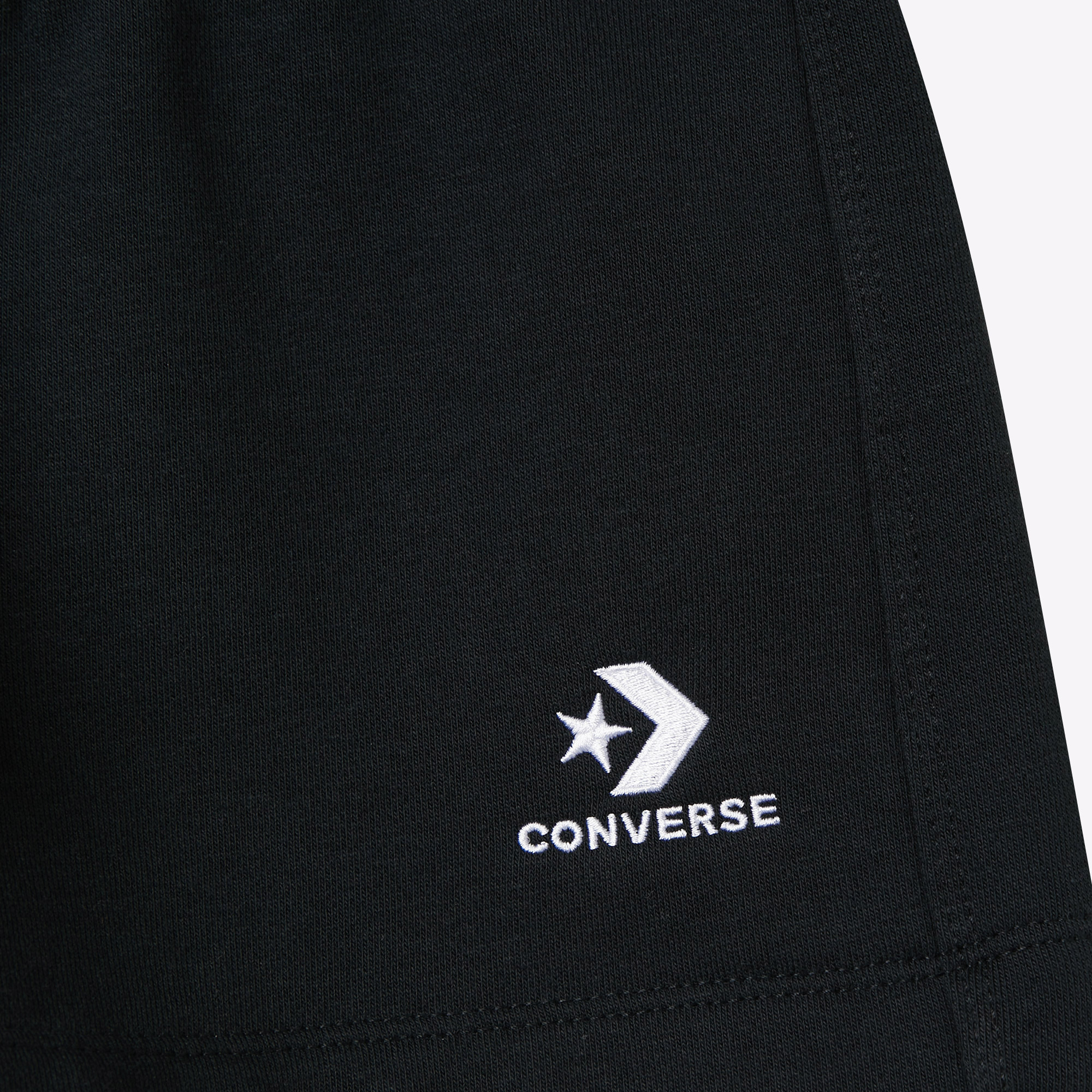 Converse Embroidered Star Chevron Short Kadın Siyah Şort