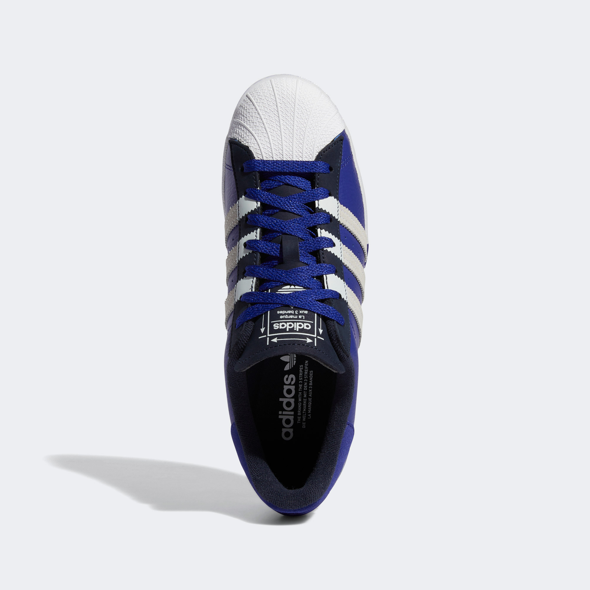 adidas Superstar Erkek Mavi Spor Ayakkabı