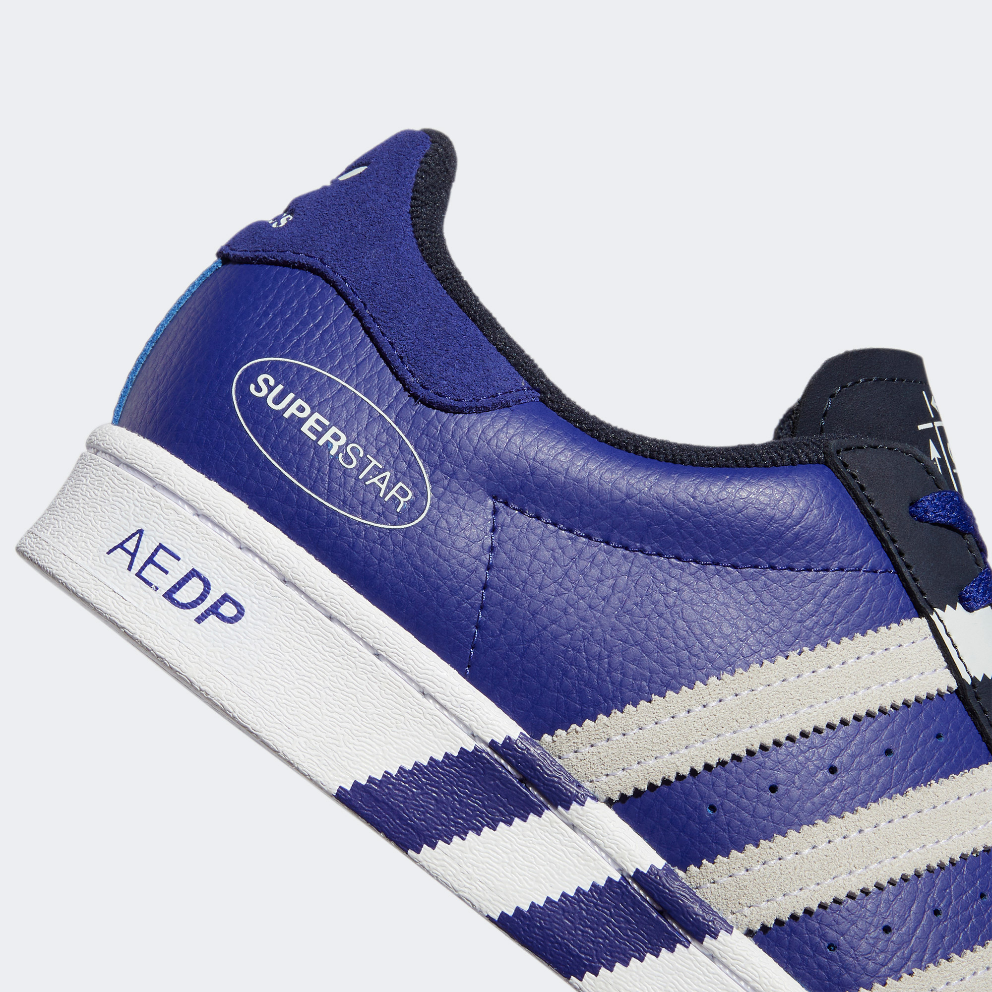 adidas Superstar Erkek Mavi Spor Ayakkabı
