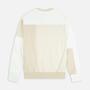 Tommy Hilfiger Collegiate Cut Sew Crew Erkek Beyaz Sweatshirt