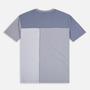 Tommy Hilfiger Collegiate Cut Sew Erkek Mor T-Shirt