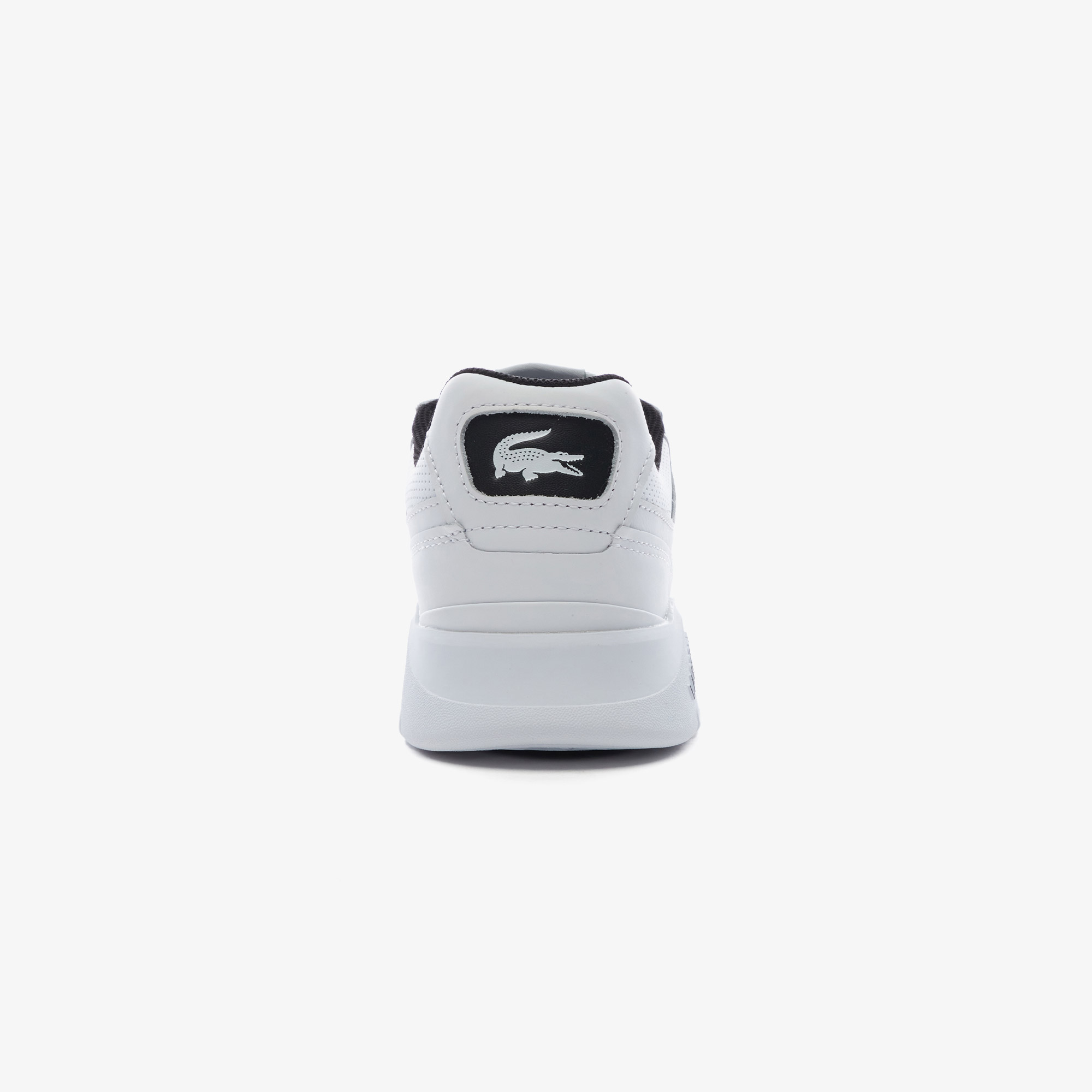 Lacoste Game Advance Erkek Deri Beyaz - Siyah Spor Ayakkabı