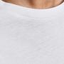 Jack & Jones Knit Erkek Beyaz T-Shirt
