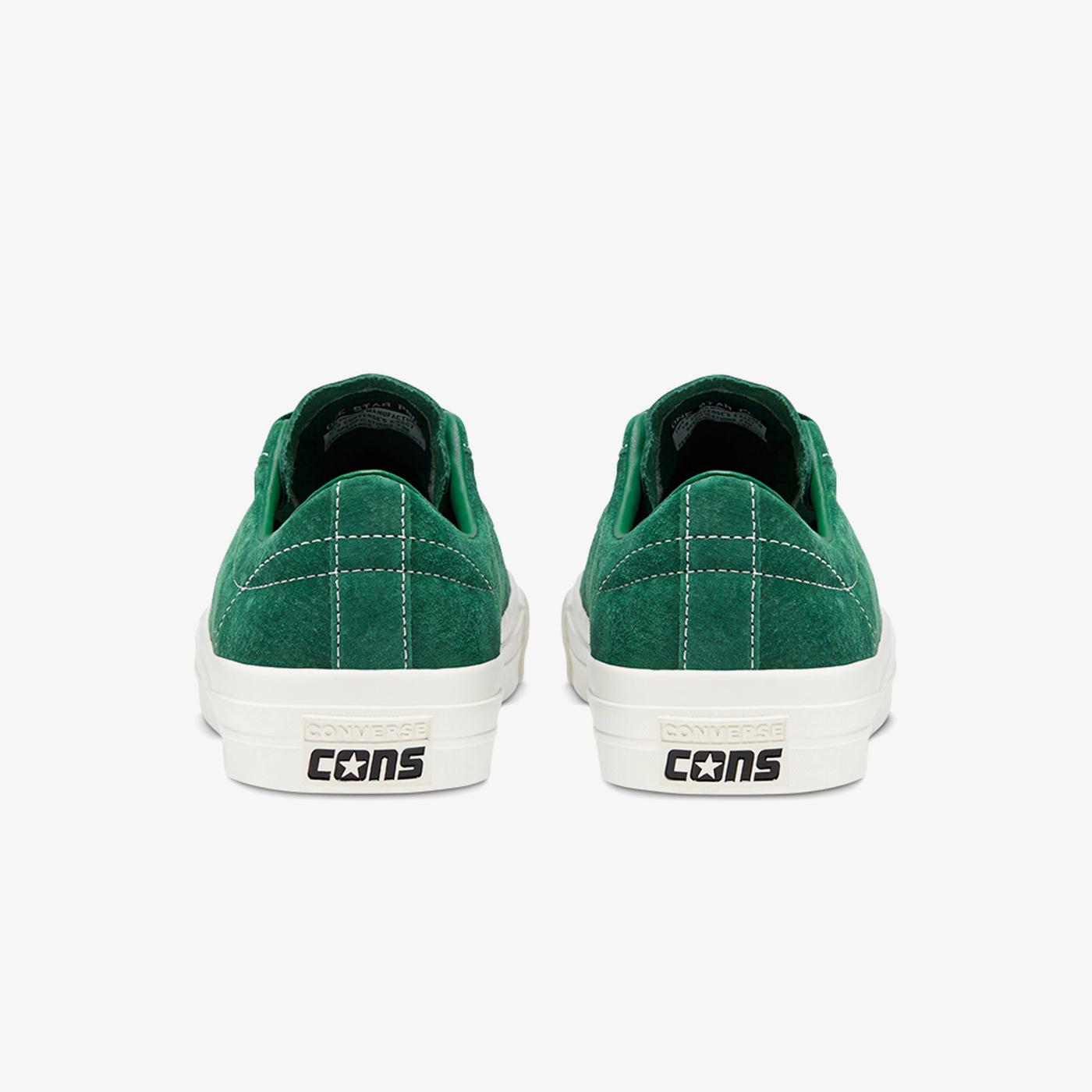 Converse One Star Pro (Refinement) Ox Erkek Yeşil Sneaker