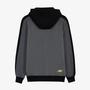 Skechers Terry Fleece Colorblock Full Zip Erkek Siyah Sweatshirt