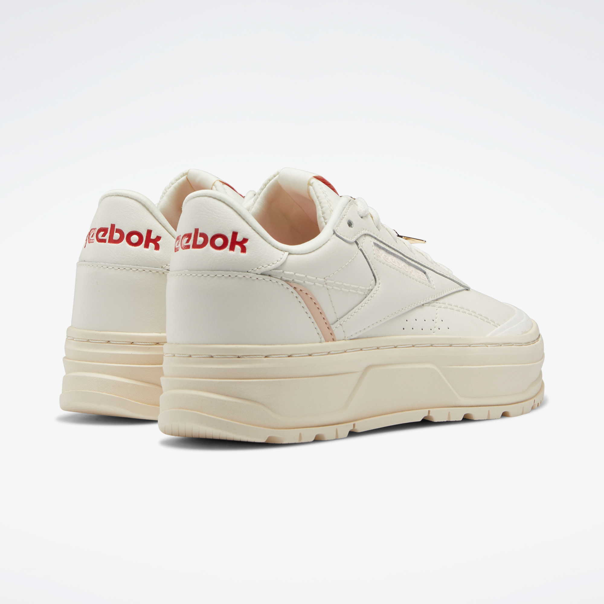 Reebok Club C Double Geo Kadın Beyaz Spor Ayakkabı