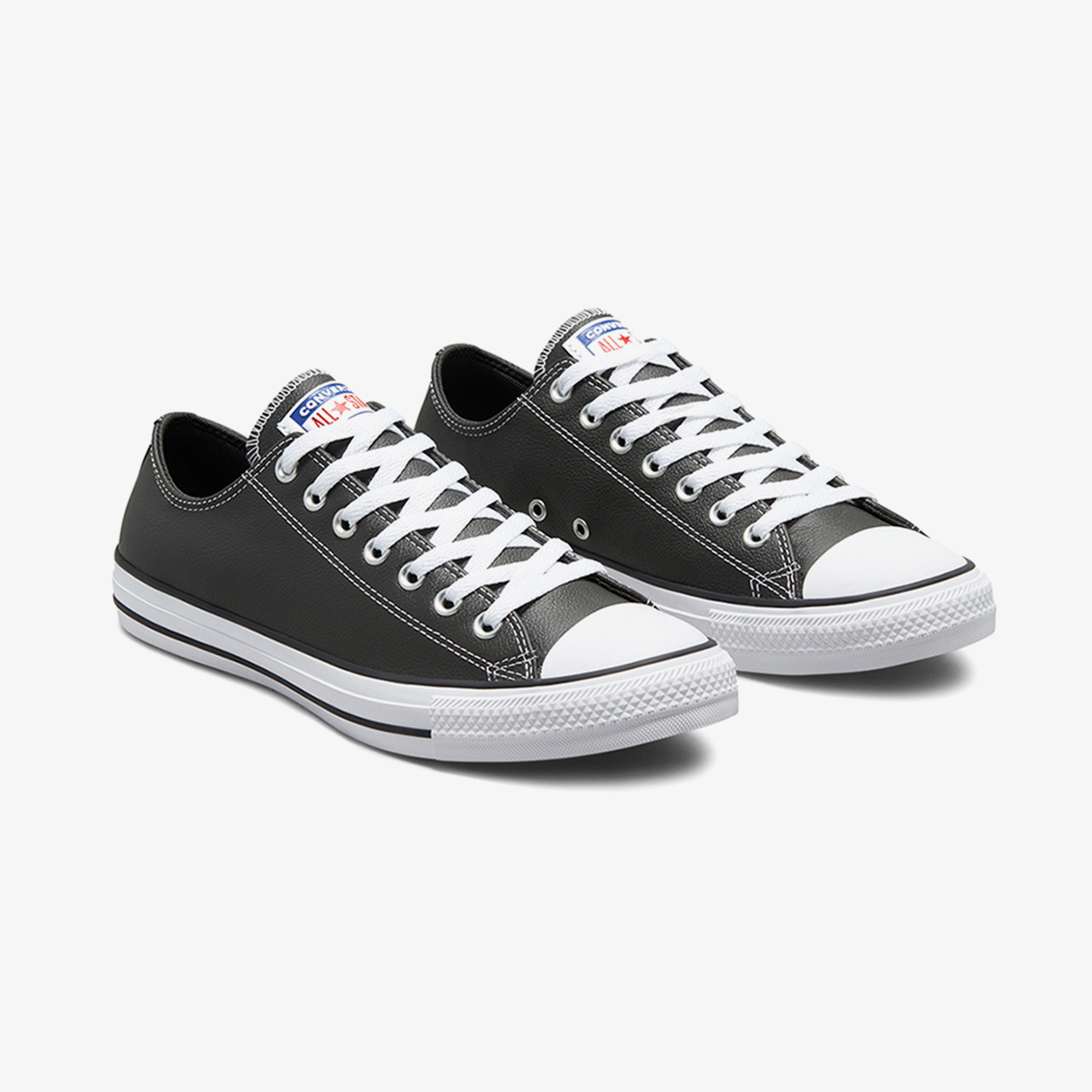 Chuck Taylor All Star Leather Unisex Siyah Sneaker