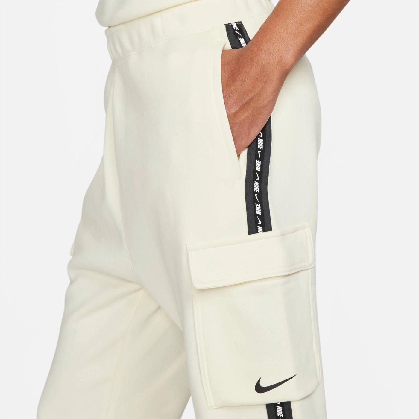 Nike Sportswear Erkek Beyaz Eşofman Altı