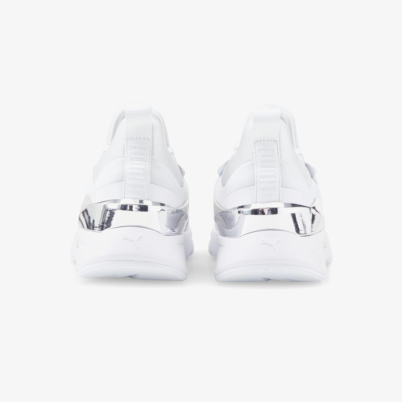 Puma Muse X5 Meta Kadın Beyaz Spor Ayakkabı