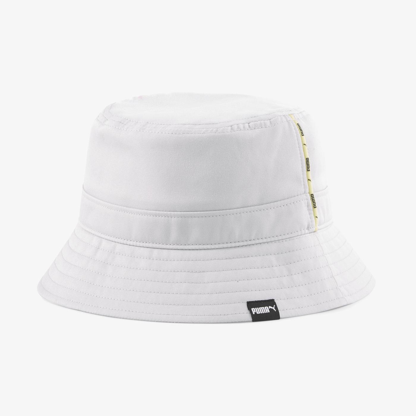 Puma Core Bucket Unisex Beyaz Şapka