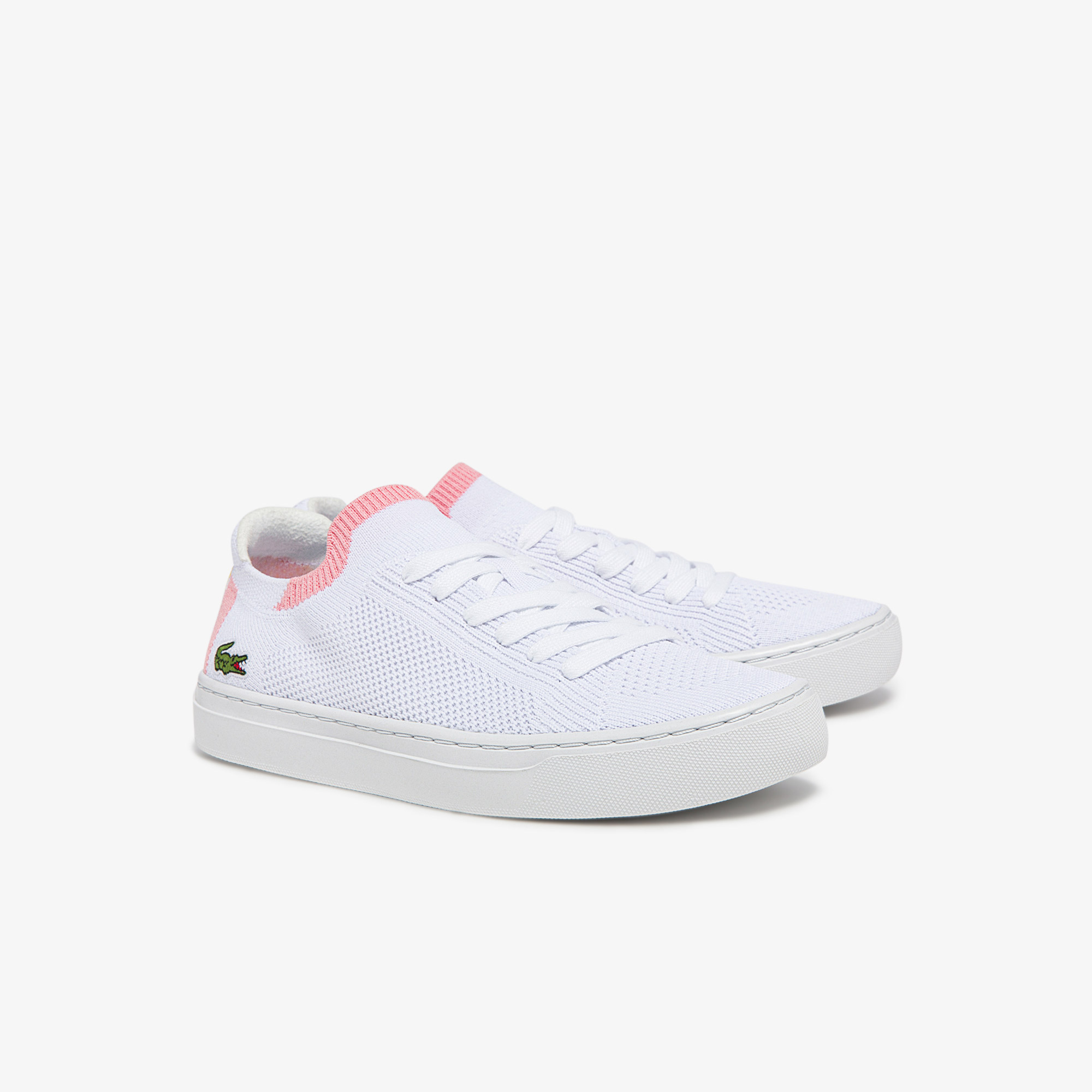 Lacoste Kadın La Piquéé Beyaz Sneaker