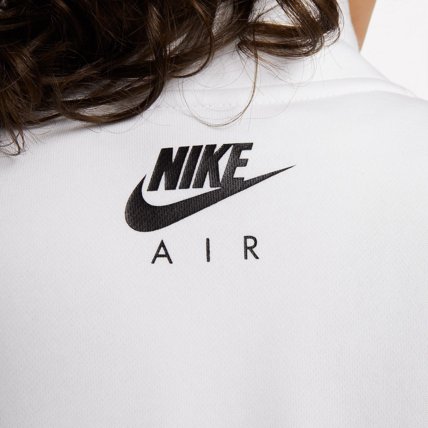 Nike Sportswear Air Kadın Beyaz Sweatshirt