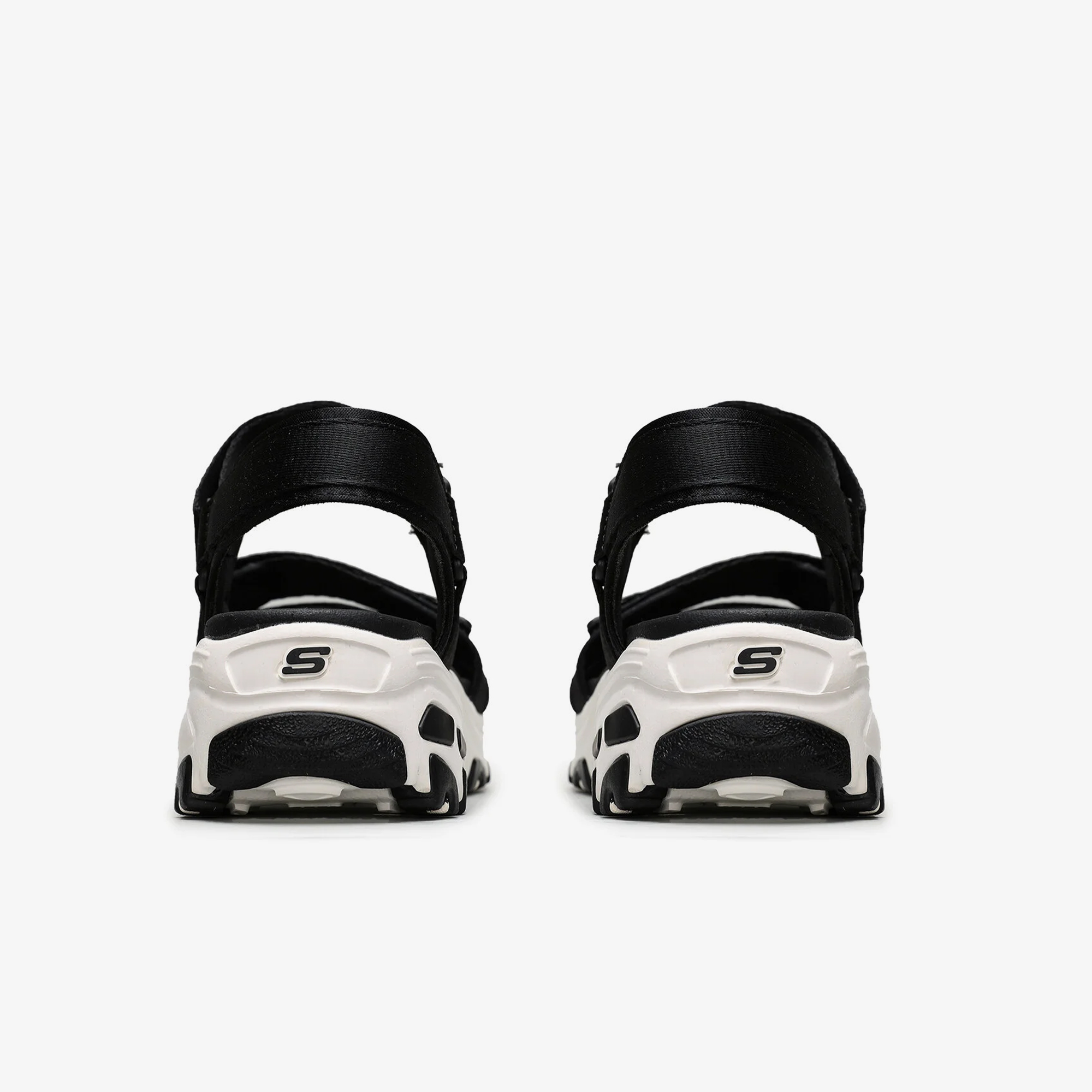 Skechers D'Lites - Fresh Catch Kadın Siyah Sandalet
