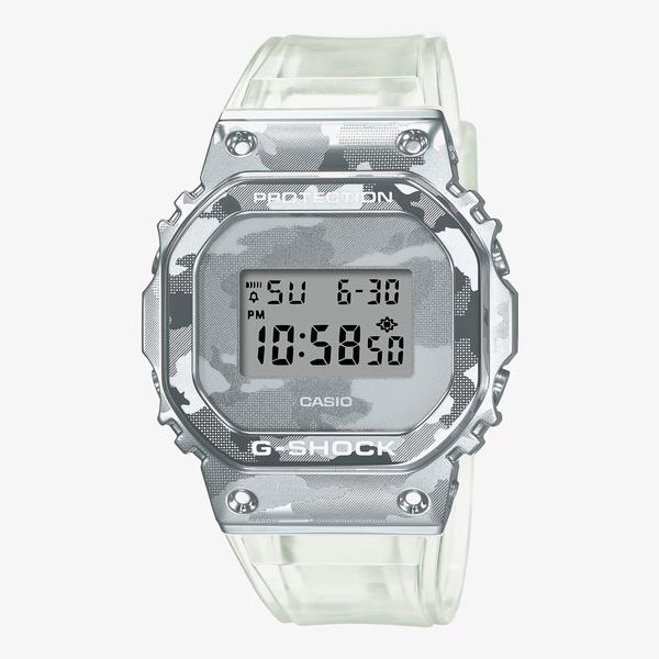 Casio G-Shock GM-5600SCM-1DR Beyaz Kol Saati