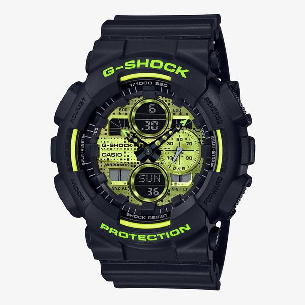 Casio G-Shock GA-140DC-1ADR Siyah Kol Saati