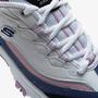 Skechers D'Lites - Varsity Spirit Kadın Beyaz Spor Ayakkabı
