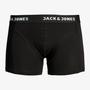 Jack & Jones Jacanthony 3'lü  Erkek Siyah Boxer