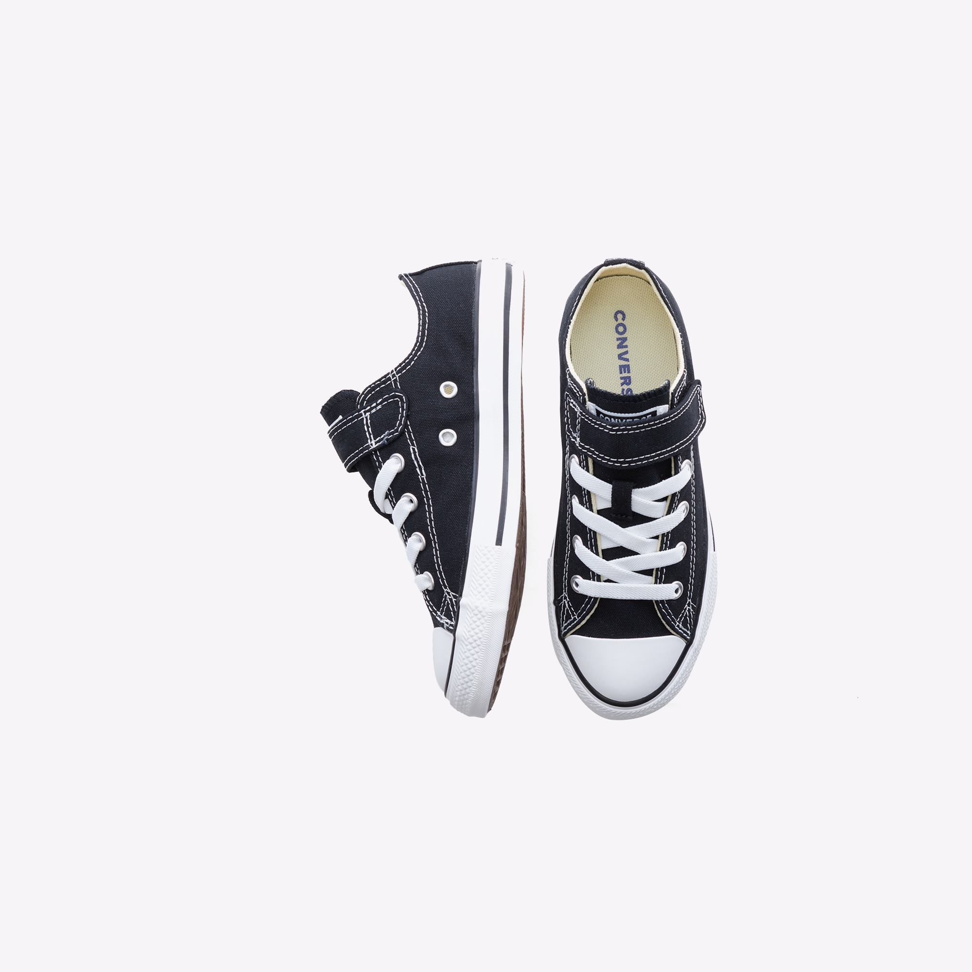 Converse Chuck Taylor All Star 1V Easy-On Çocuk Siyah Sneaker