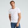 Nautica Erkek Beyaz Standart Fit Kısa Kollu T-Shirt