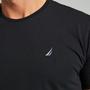 Nautica Erkek Siyah Standart Fit Kısa Kollu T-Shirt