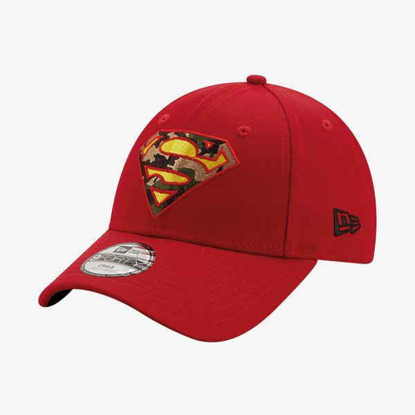 New Era Superman League Essential 940 Çocuk Kırmızı Şapka