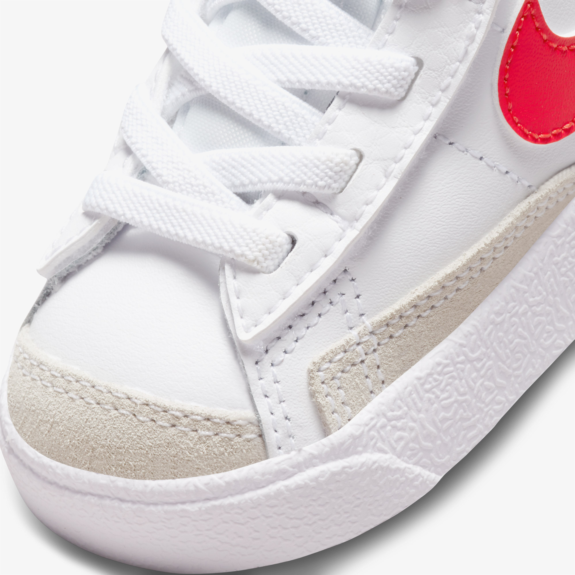 Nike Blazer Mid '77 Bebek Beyaz Spor Ayakkabı