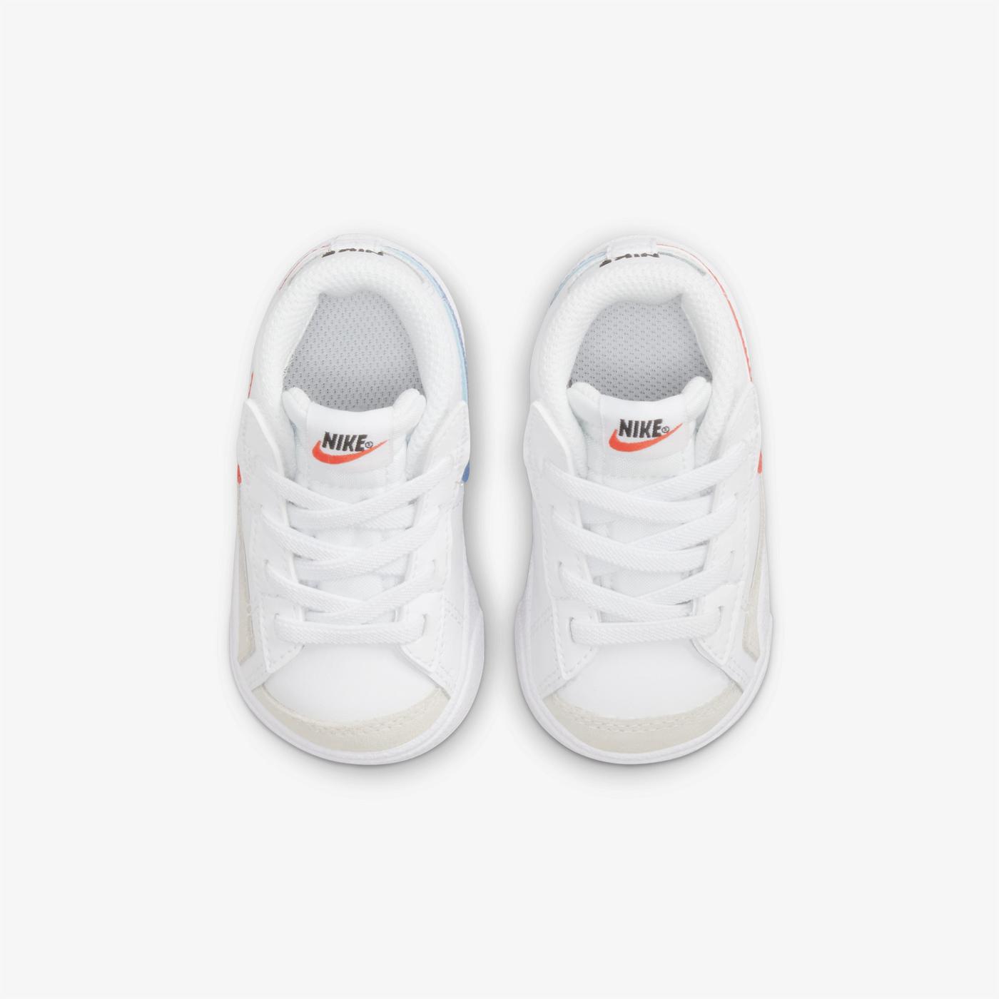 Nike Blazer Mid '77 Bebek Beyaz Spor Ayakkabı