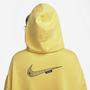 Nike Sportswear Swoosh Kapüşonlu Kadın Sarı Sweatshirt