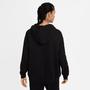Nike Sportswear Essential Oversized Kapüşonlu Kadın Siyah  Sweatshirt