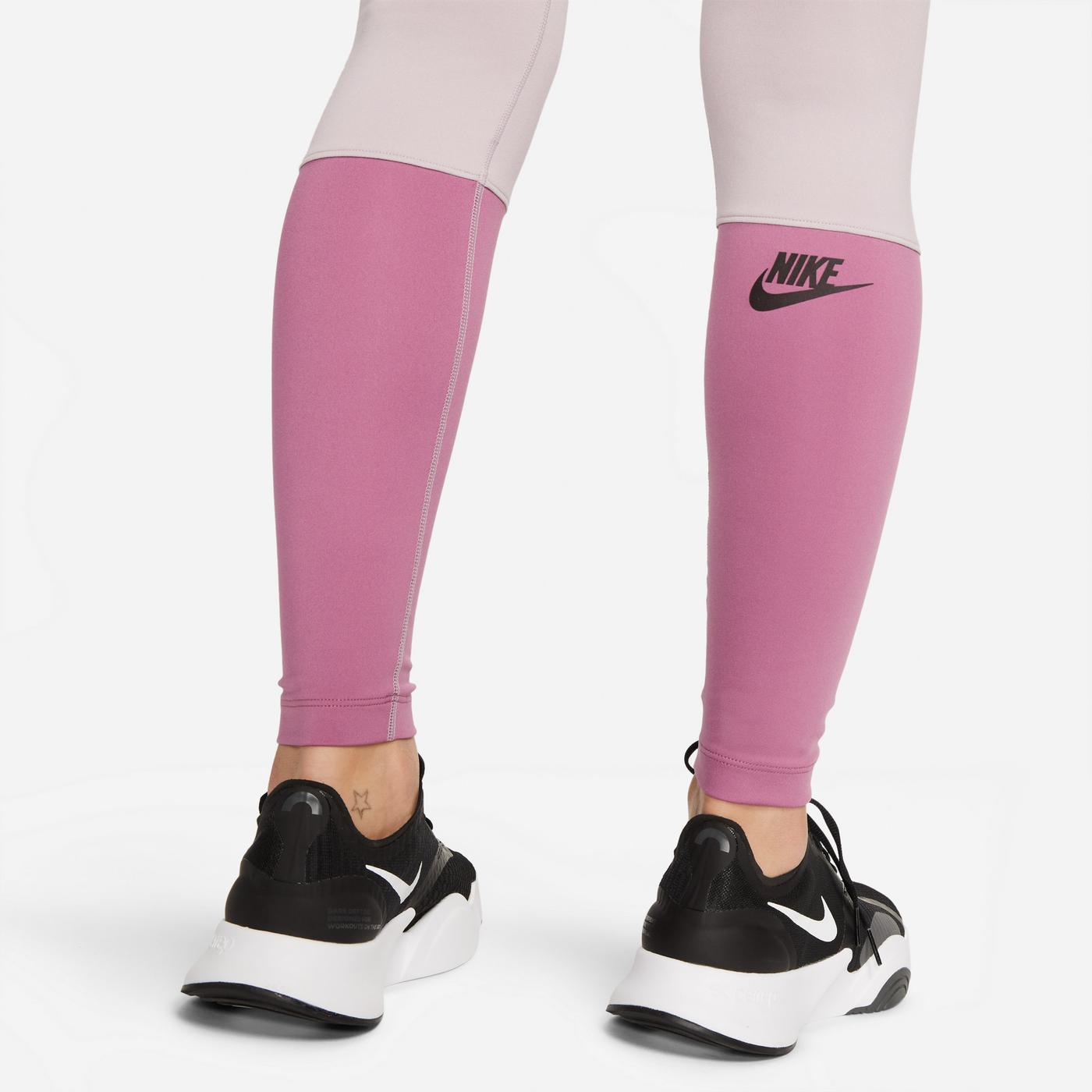 Nike Dri-FIT Kadın Pembe Tayt