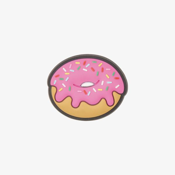 Jibbitz Pink Donut Unisex Pembe Terlik Süsü