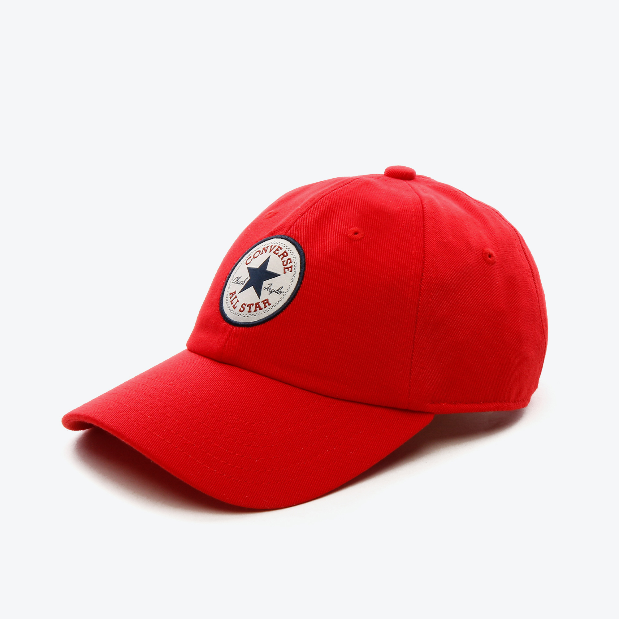 Converse Tipoff Baseball Cap University Unisex Kırmızı Şapka