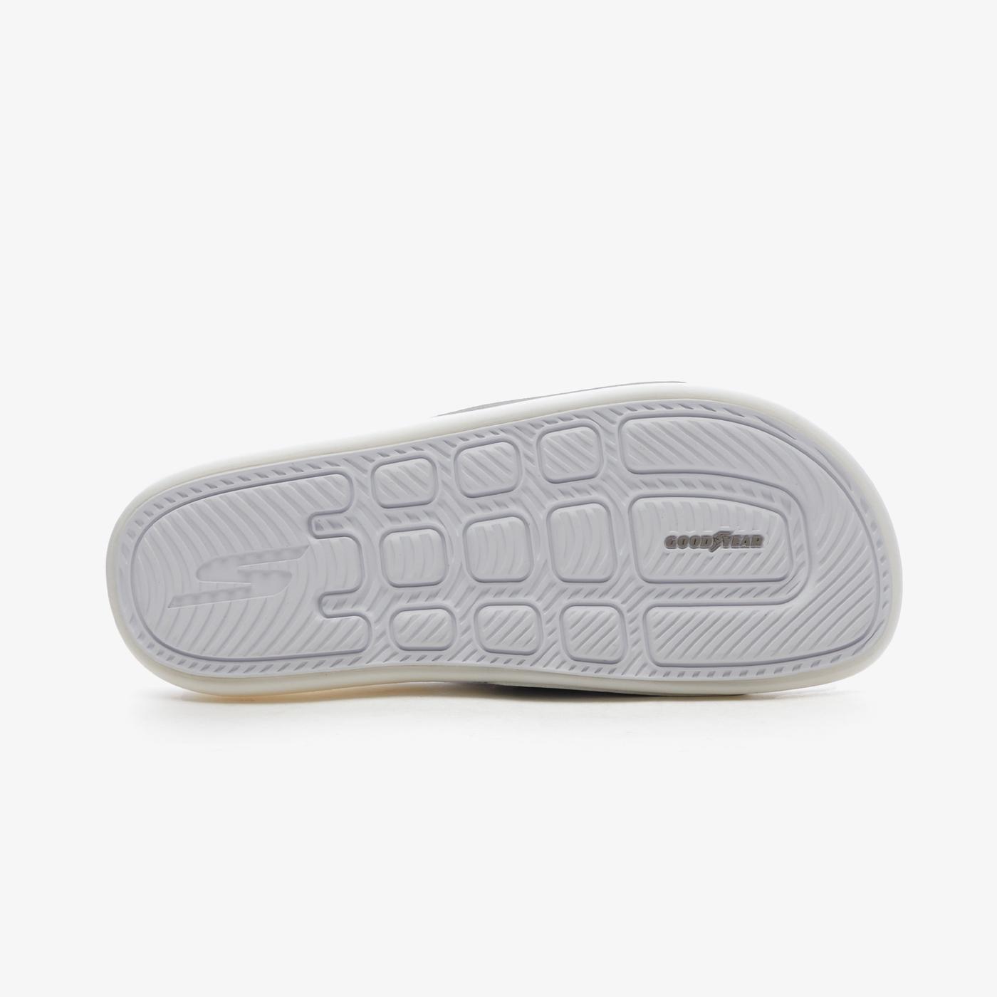Skechers Hyper Slide - Shine On Kadın Gri Sandalet